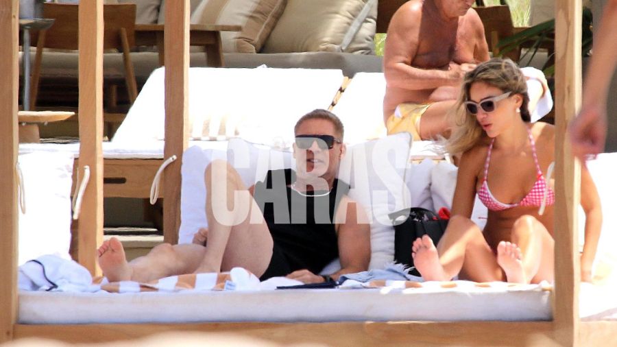 Las románticas vacaciones de Adrián Suar y Rocío Robles / Créditos: RSFOTOS