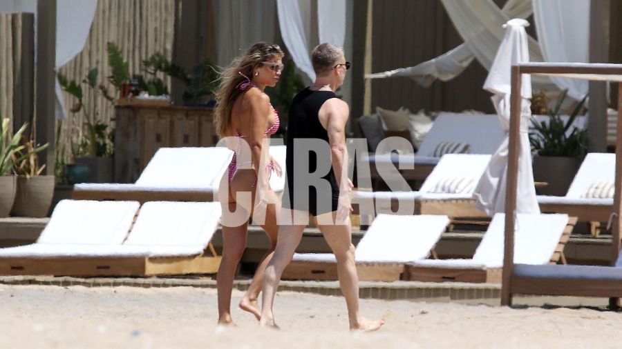 Las románticas vacaciones de Adrián Suar y Rocío Robles / Créditos: RSFOTOS