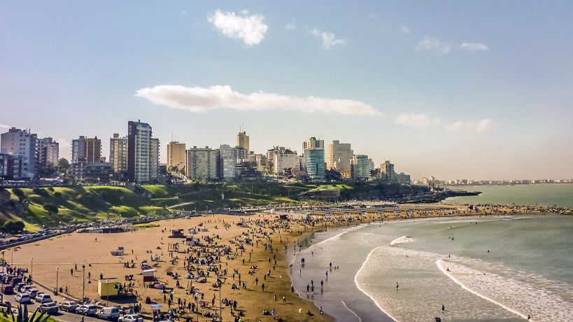 Mar de Plata - Playas