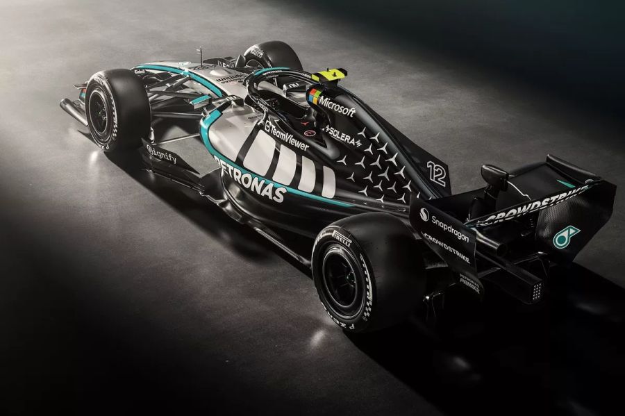 Mercedes W17