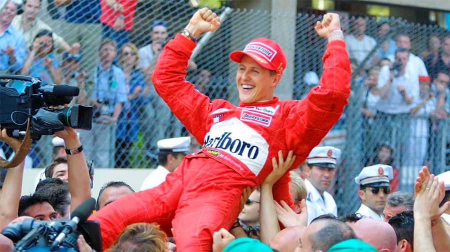 Michael Schumacher 26012026