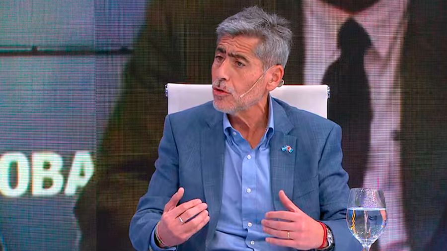 Ministro de Seguridad de Córdoba Juan Pablo Quinteros