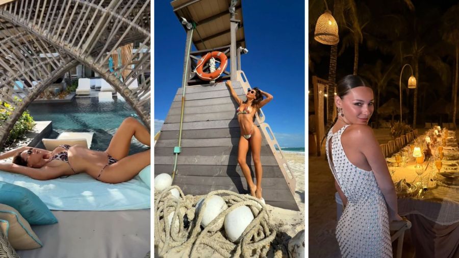 Pampita, Anita García Moritán