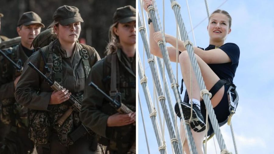 Princesa Amalia, Princesa Leonor