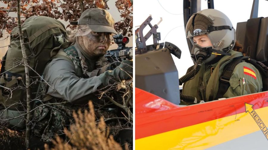 Princesa Amalia, Princesa Leonor