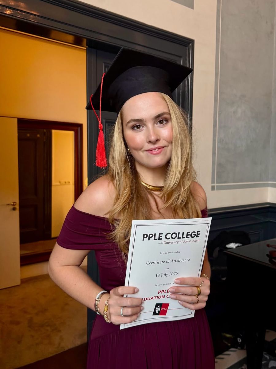 Princesa Amalia, Princesa Leonor