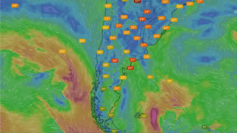 Pronóstico lunes 26 de enero