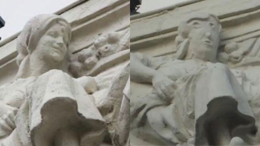 Restauraciones que destruyeron obras maestras