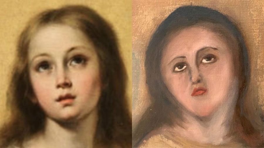 Restauraciones que destruyeron obras maestras