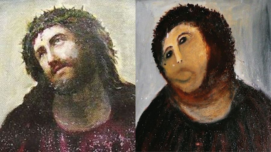 Restauraciones que destruyeron obras maestras