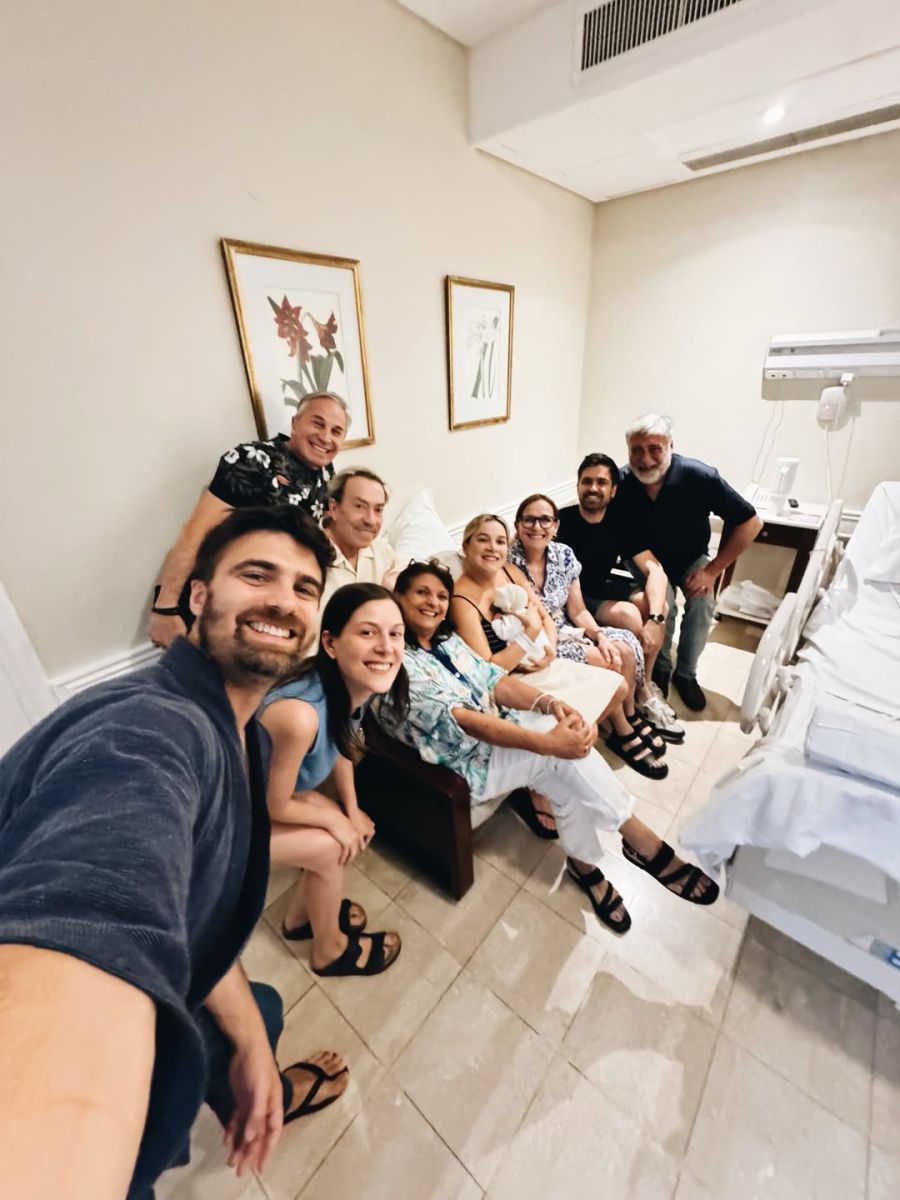 Sofía Pachano, Santiago Ramundo