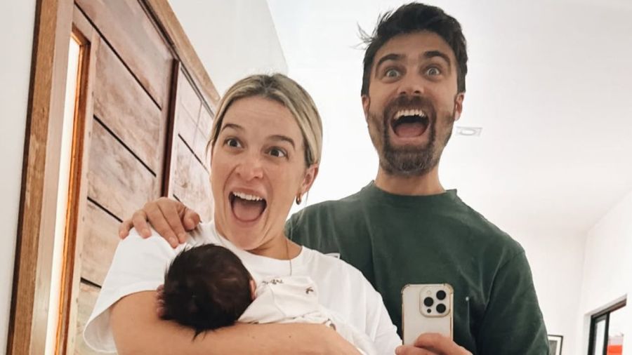 Sofía Pachano, Santiago Ramundo, Vito Ramundo Pachano