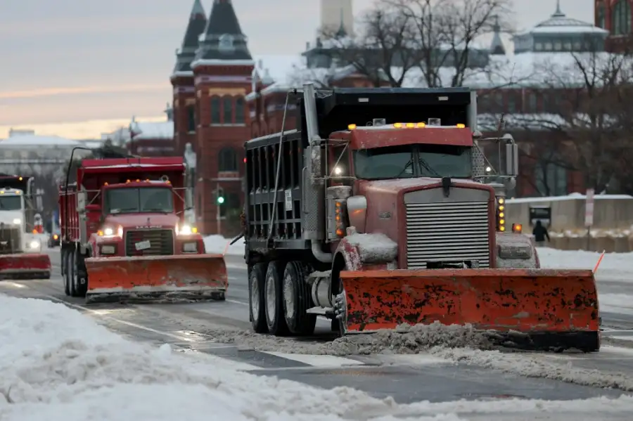 Supertormenta invernal en Estados Unidos