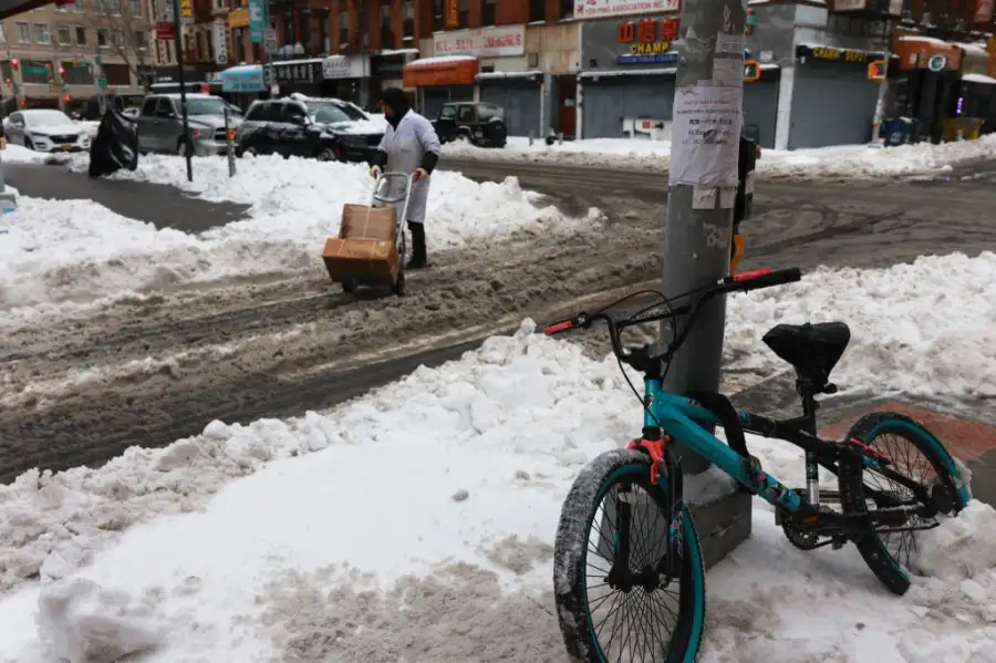 Supertormenta invernal en Estados Unidos