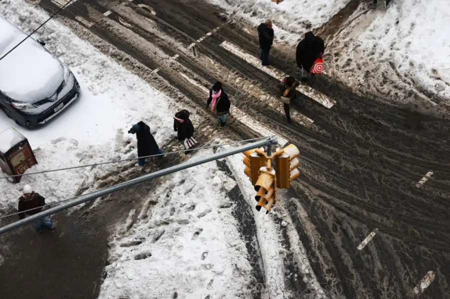 Supertormenta invernal en Estados Unidos