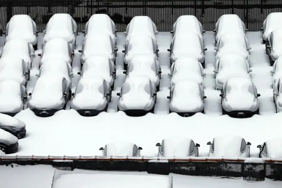 Supertormenta invernal en Estados Unidos
