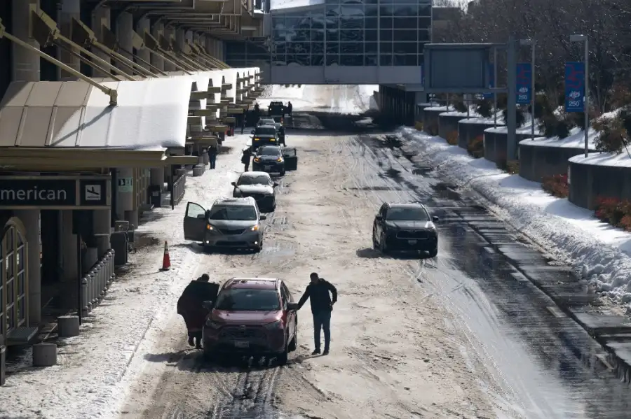 Supertormenta invernal en Estados Unidos