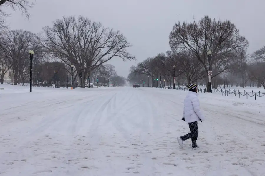 Supertormenta invernal en Estados Unidos