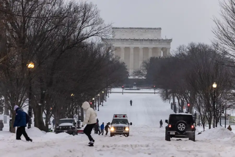 Supertormenta invernal en Estados Unidos