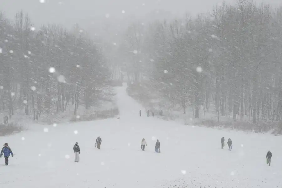 Supertormenta invernal en Estados Unidos