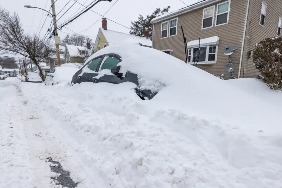Supertormenta invernal en Estados Unidos
