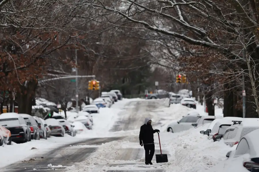 Supertormenta invernal en Estados Unidos