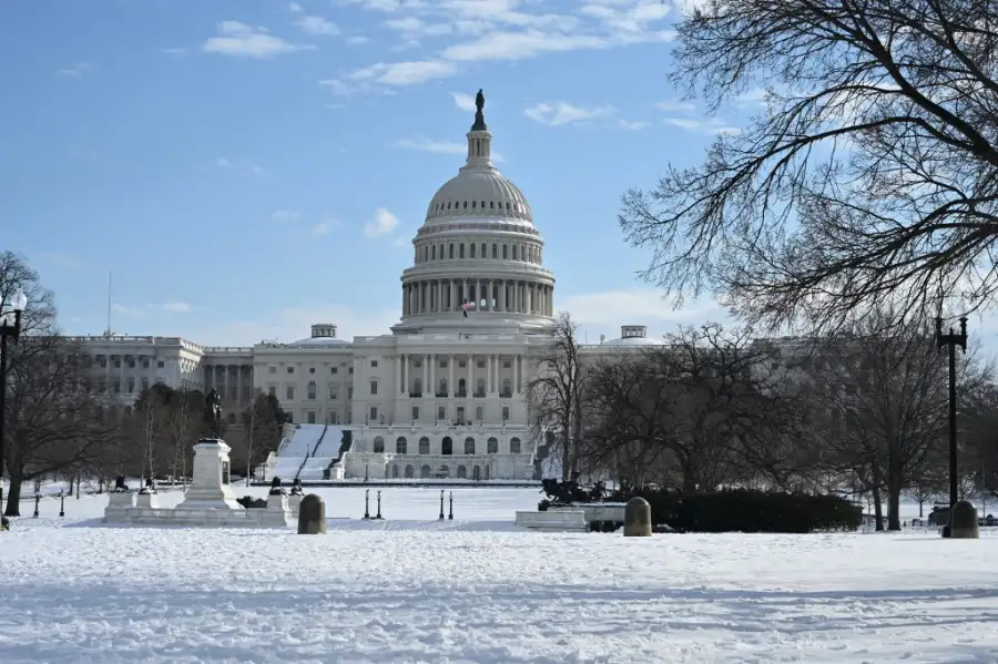 Supertormenta invernal en Estados Unidos