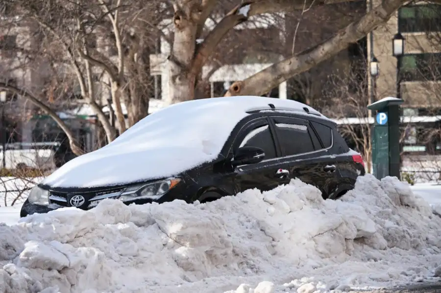 Supertormenta invernal en Estados Unidos