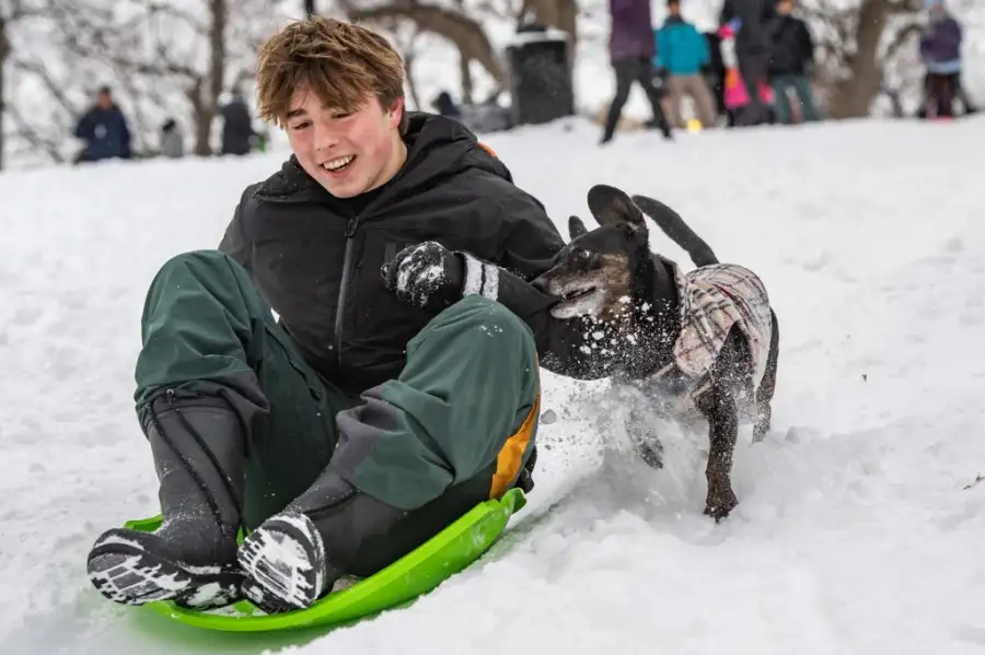 Supertormenta invernal en Estados Unidos