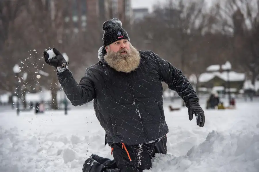 Supertormenta invernal en Estados Unidos