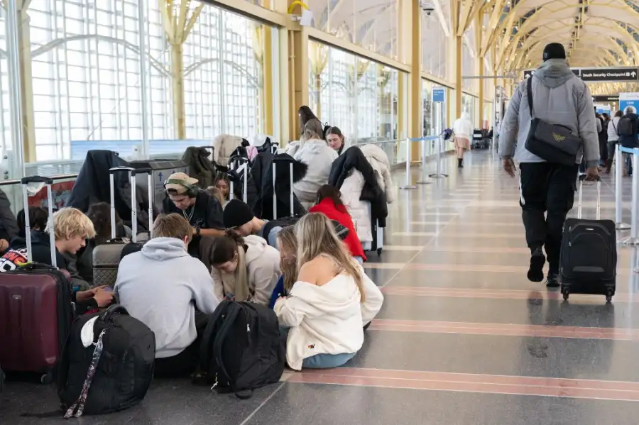 Supertormenta invernal en Estados Unidos