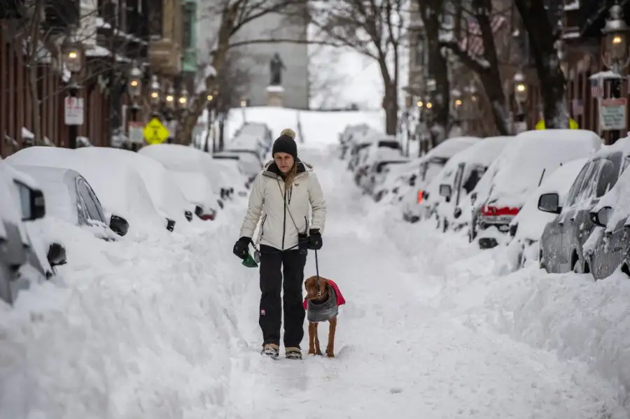 Supertormenta invernal en Estados Unidos