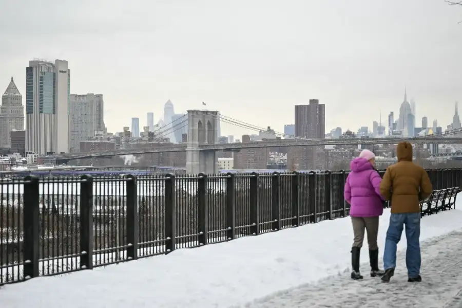 Supertormenta invernal en Estados Unidos