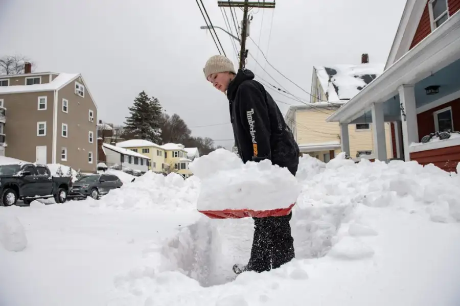Supertormenta invernal en Estados Unidos