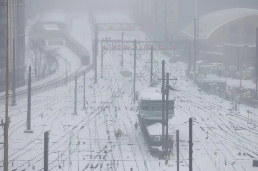 Supertormenta invernal en Estados Unidos