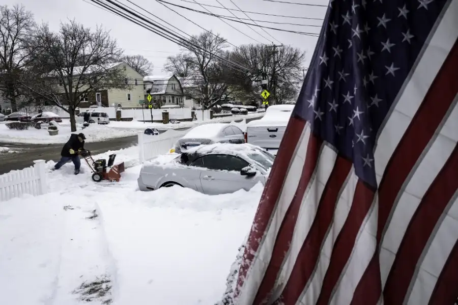 Supertormenta invernal en Estados Unidos