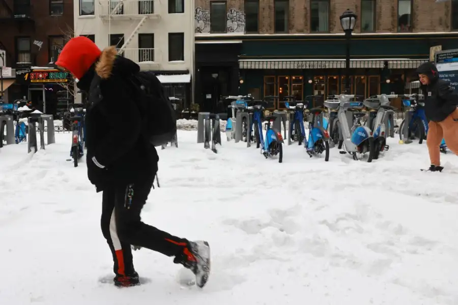 Supertormenta invernal en Estados Unidos