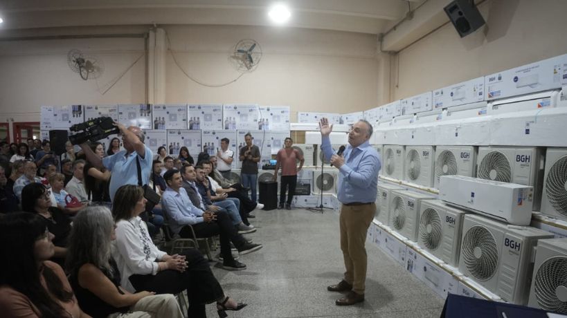 VILLA MARÍA ES LA PRIMERA CIUDAD CON EL 100% DE AULAS CLIMATIZADAS