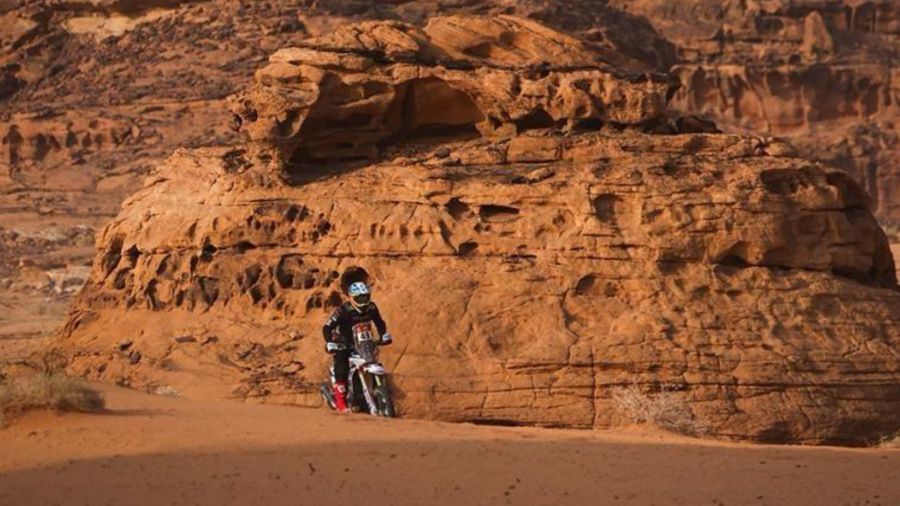 Wega cumplió 12 años en el Dakar