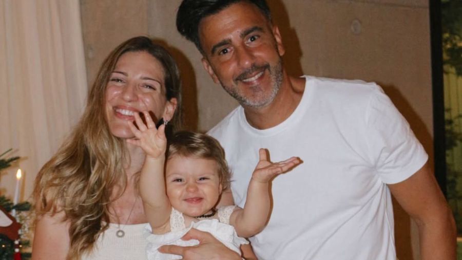Así fue la espectacular fiesta de Amanda, la hija de Macarena Rinaldi y Federico Hoppe: al aire libre, ositos y colores