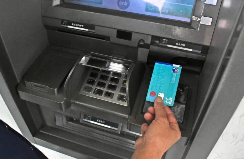 Cajero automático del NBCh