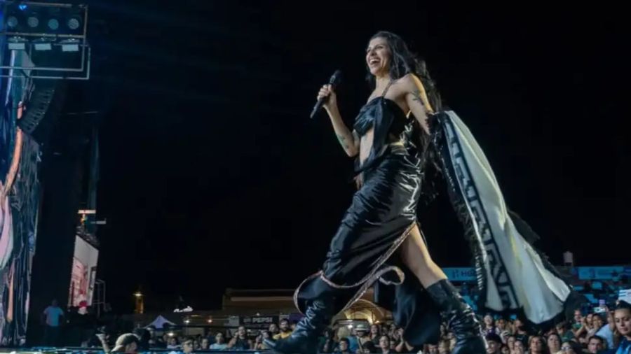 Cazzu en el Cosquín 2026