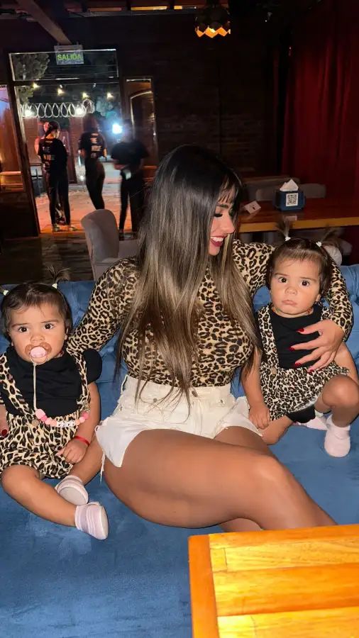 Daniela Celis, Aimé Medina Celis, Laia Medina Celis, Thiago Medina