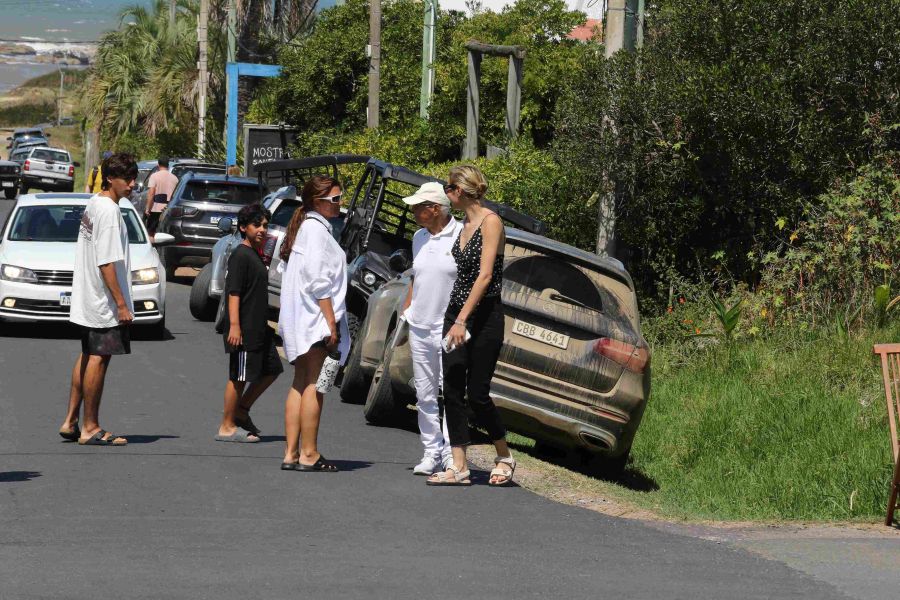 Elina y Eduardo Constantini