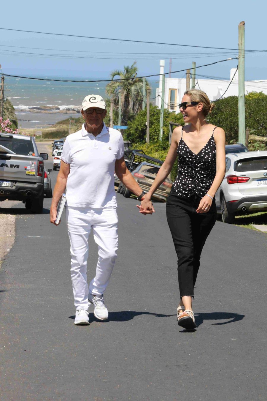 Elina y Eduardo Constantini