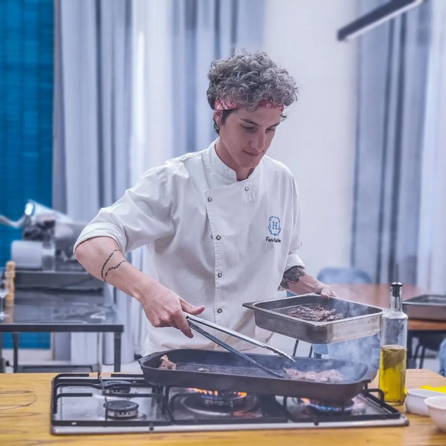 Facundo, hijo de Paulo Kablan