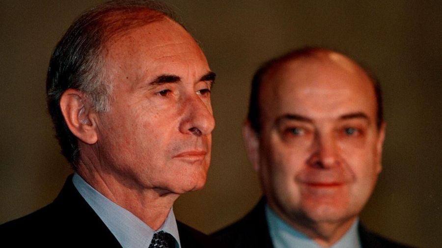 Fernando De la Rúa y Domingo Cavallo