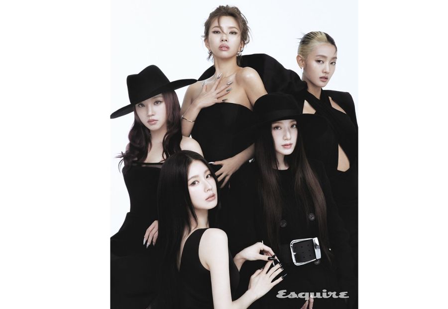i-dle (Credito: Esquire)