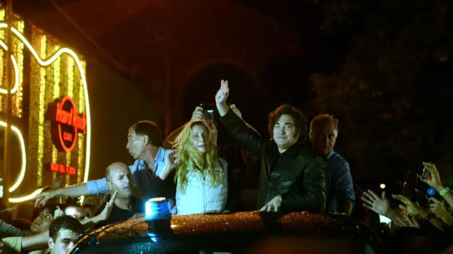 Javier Milei en Mar del Plata 20260126