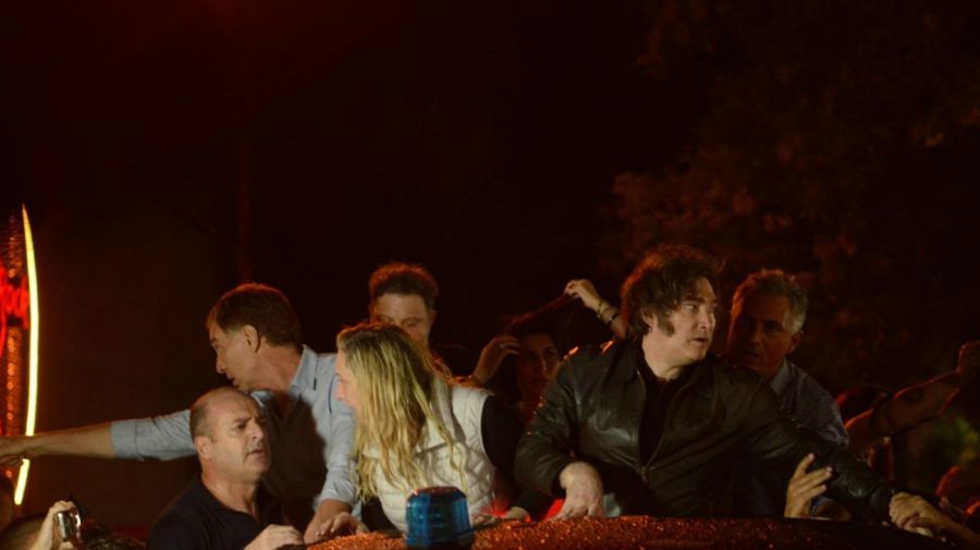 Javier Milei en Mar del Plata 20260126